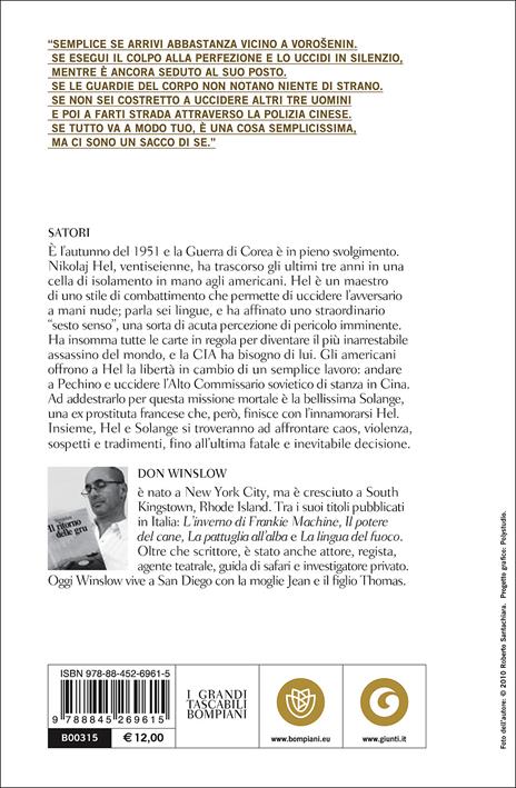 Satori - Don Winslow - 2