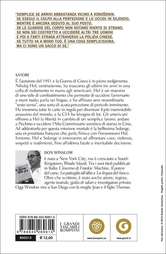 Satori - Don Winslow - 2