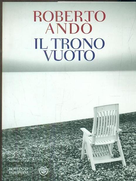 Il trono vuoto - Roberto Andò - copertina