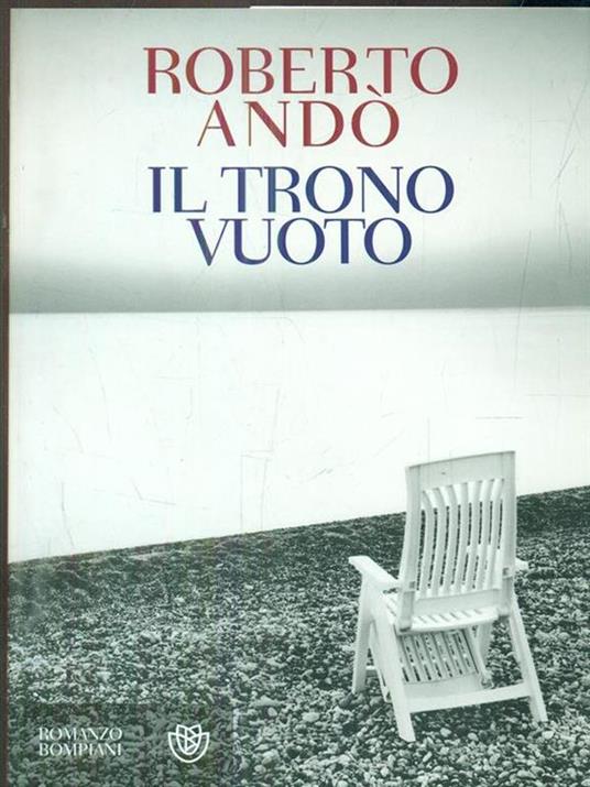 Il trono vuoto - Roberto Andò - copertina