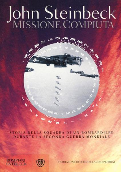 Missione compiuta - John Steinbeck - copertina