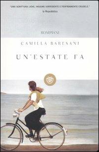 Un'estate fa - Camilla Baresani - copertina