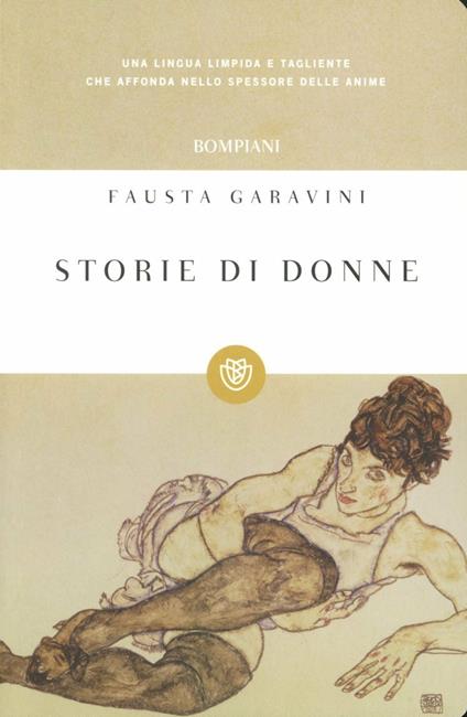 Storie di donne - Fausta Garavini - copertina