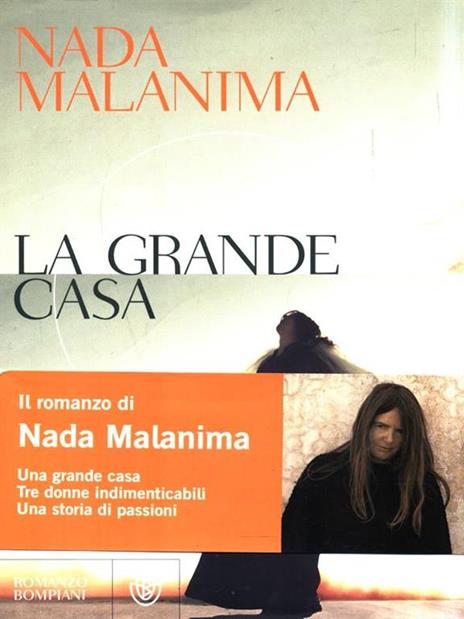 La grande casa - Nada Malanima - copertina