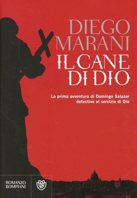 Il cane di Dio - Diego Marani - copertina