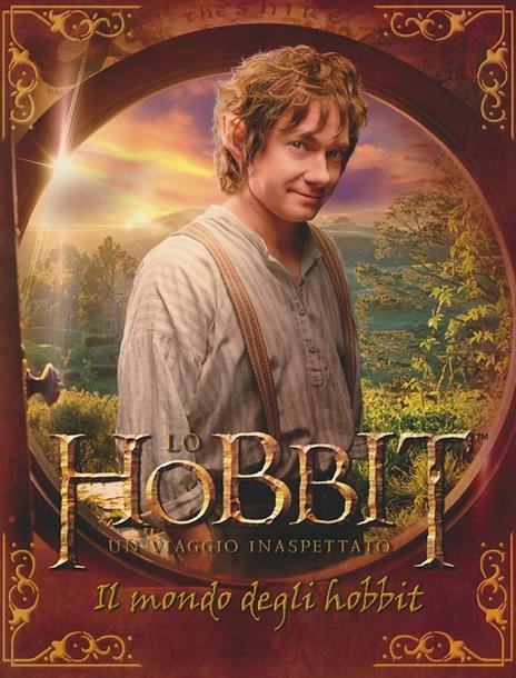 Lo Hobbit. Un viaggio inaspettato. Il mondo degli Hobbit. Ediz. illustrata - Paddy Kempshall - copertina