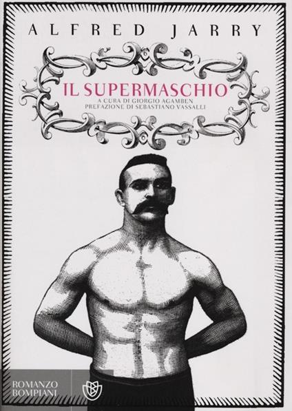 Il supermaschio - Alfred Jarry - copertina