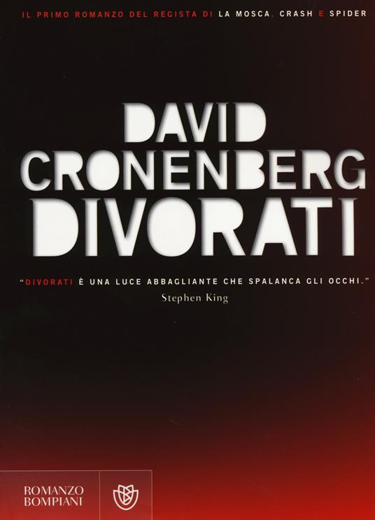 Divorati - David Cronenberg - copertina