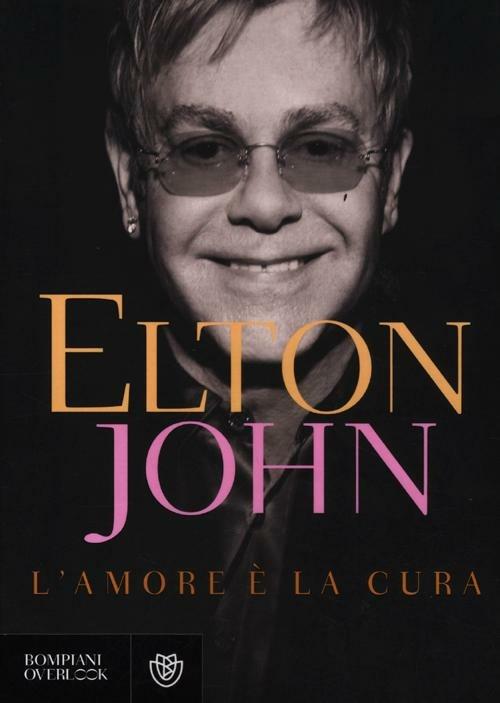 L' amore è la cura - Elton John - copertina