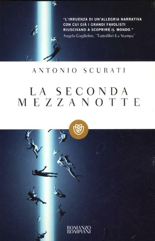 La seconda mezzanotte - Antonio Scurati - copertina