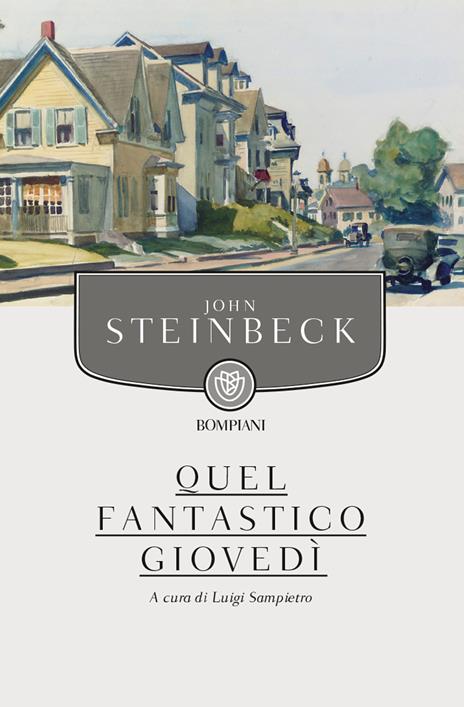 Quel fantastico giovedì - John Steinbeck - copertina