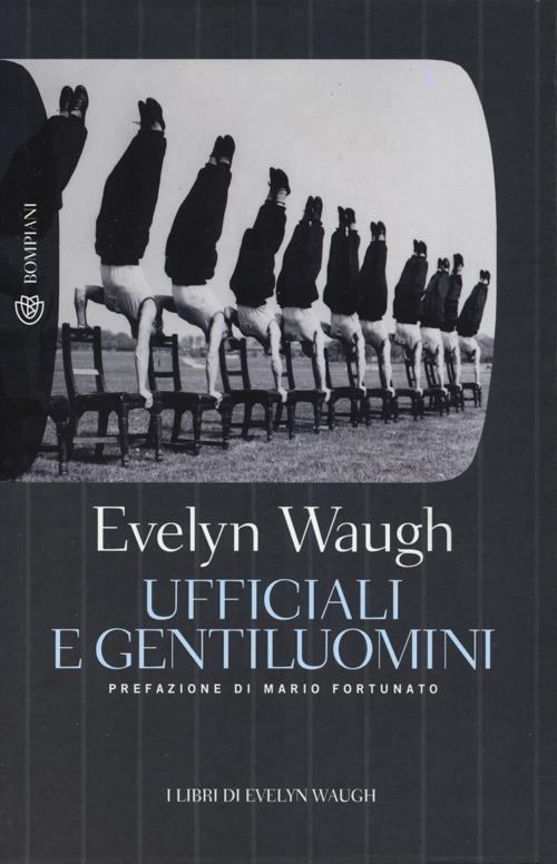 Ufficiali e gentiluomini - Evelyn Waugh - copertina