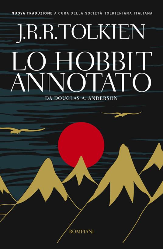 Lo Hobbit annotato - John R. R. Tolkien - copertina