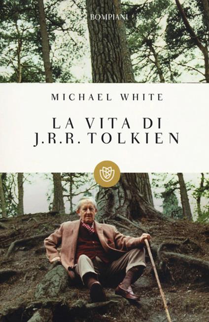 La vita di J. R. R. Tolkien - Michael White - copertina