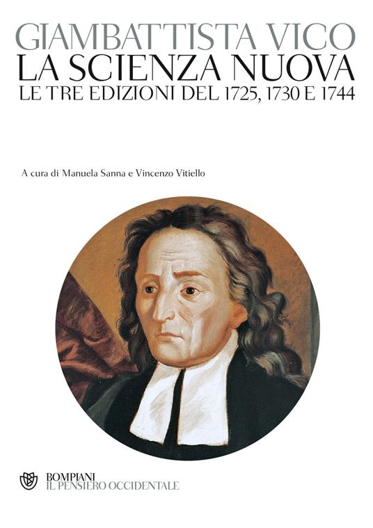 La scienza nuova. Le tre edizioni del 1725, 1730 e 1744 - Giambattista Vico - copertina
