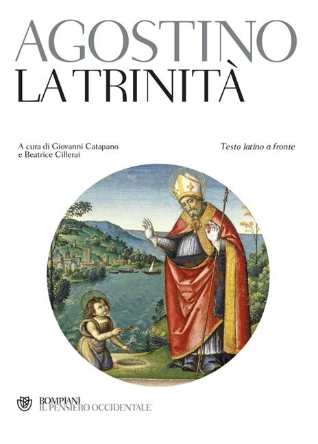 La trinità. Testo latino a fronte - Agostino (sant') - copertina