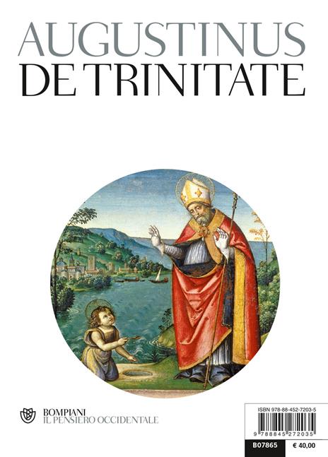 La trinità. Testo latino a fronte - Agostino (sant') - 2