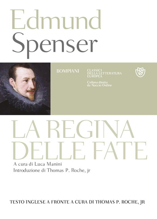 La regina delle fate. Testo inglese a fronte - Edmund Spenser - copertina