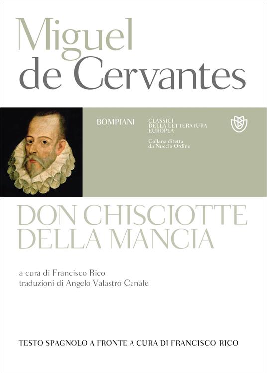Don Chisciotte della Mancia. Testo spagnolo a fronte - Miguel de Cervantes - copertina