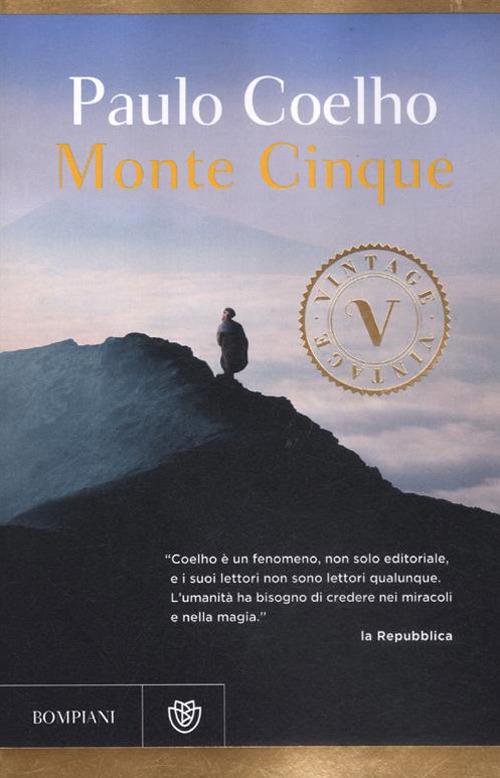 Monte Cinque - Paulo Coelho - copertina