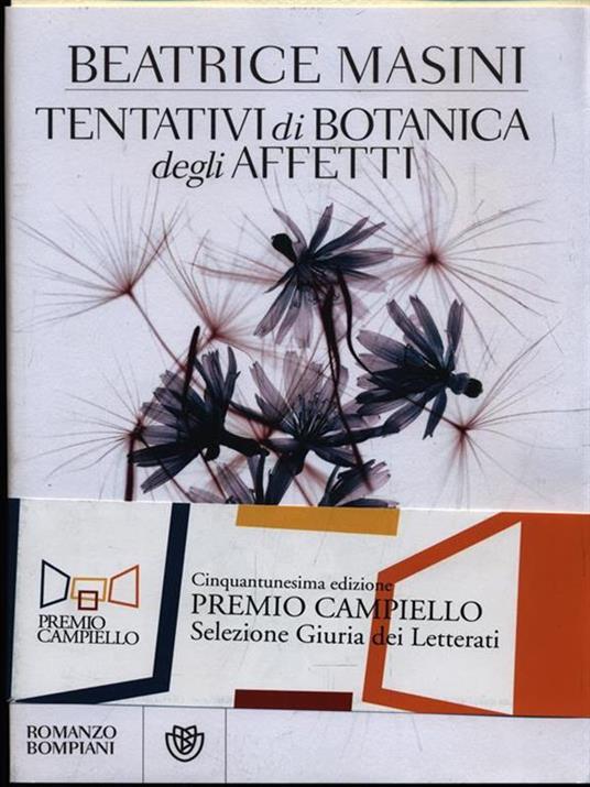 Tentativi di botanica degli affetti - Beatrice Masini - copertina