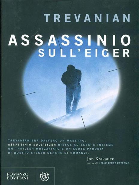 Assassinio sull'Eiger - Trevanian - copertina