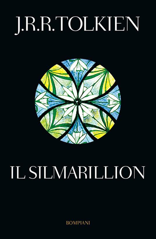 Il Silmarillion - John R. R. Tolkien - copertina