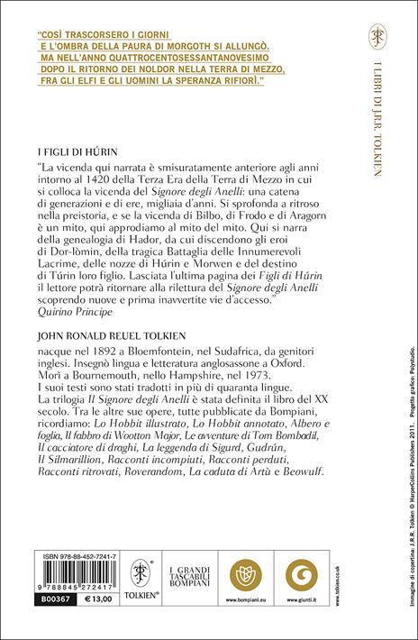I figli di Húrin - John R. R. Tolkien - 4