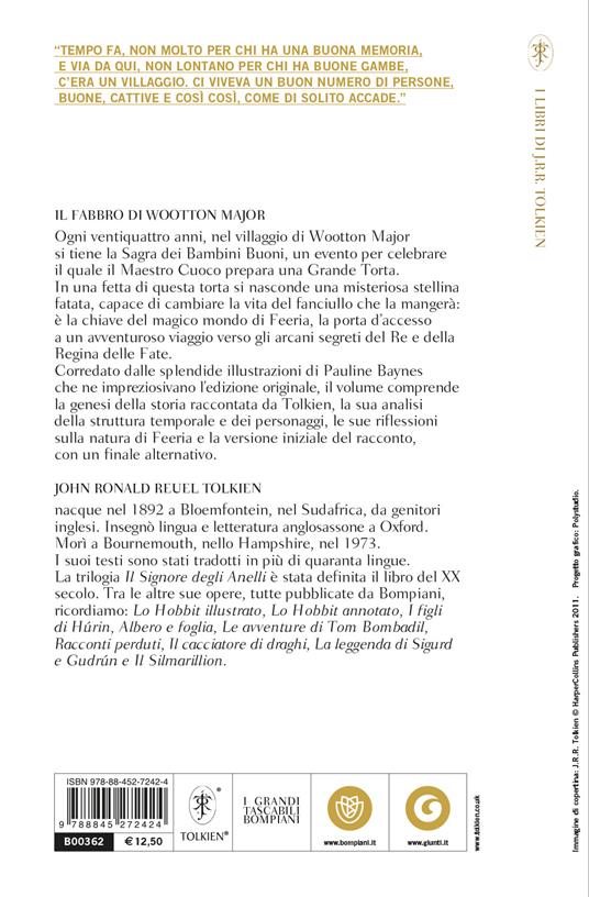 Il fabbro di Wooton Major - John R. R. Tolkien - 2