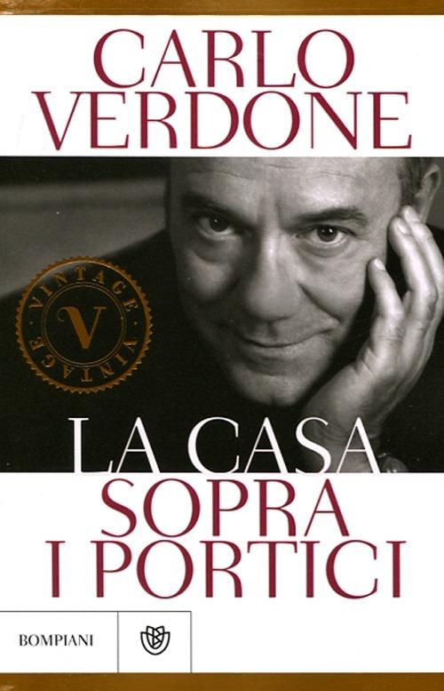 La casa sopra i portici - Carlo Verdone - copertina