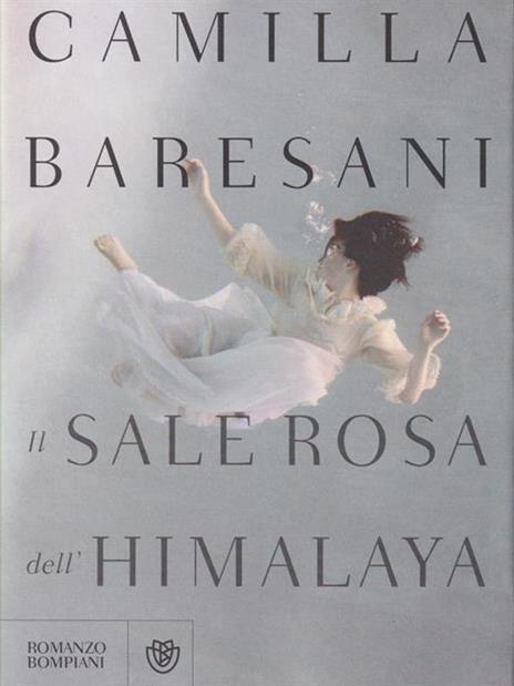 Il sale rosa dell'Himalaya - Camilla Baresani - copertina