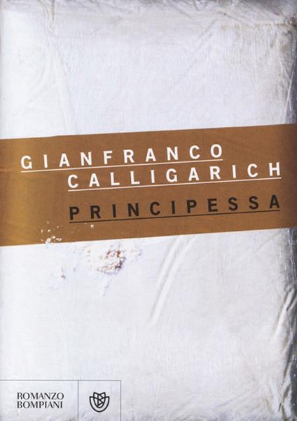Principessa - Gianfranco Calligarich - copertina