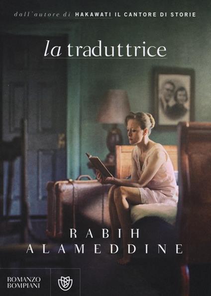 La traduttrice - Rabih Alameddine - copertina
