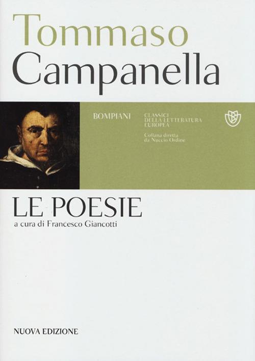 Le poesie - Tommaso Campanella - copertina