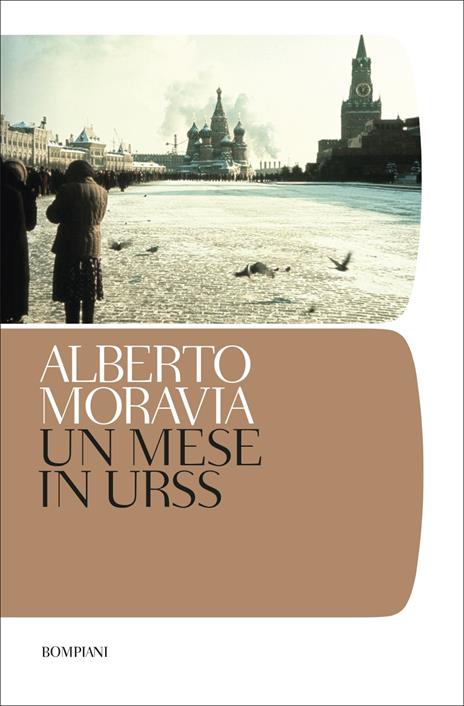 Un mese in Urss - Alberto Moravia - copertina