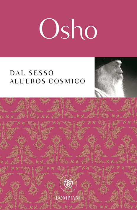 Dal sesso all'eros cosmico - Osho - copertina