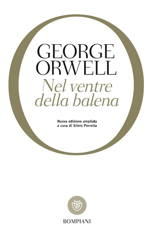 Nel ventre della balena - George Orwell - copertina