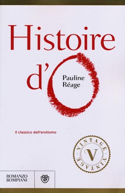 Histoire d'O - Pauline Réage - copertina