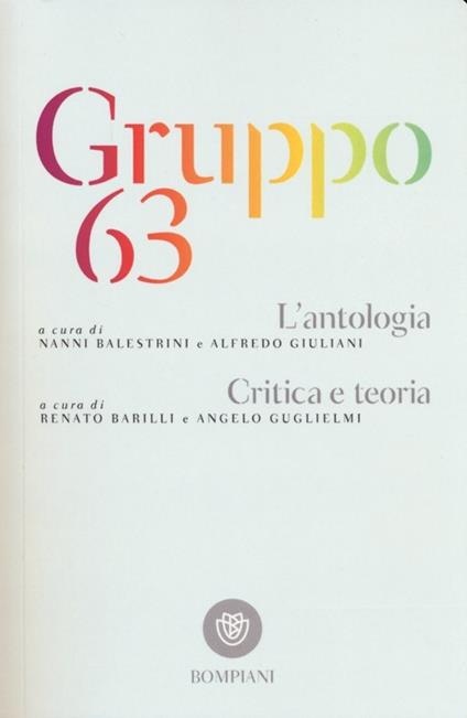 Gruppo 63. L'antologia-Critica e teoria - copertina