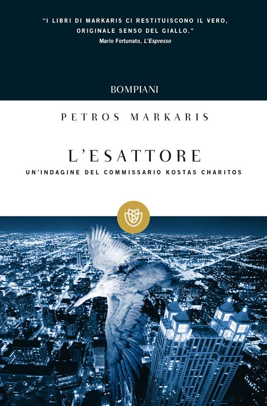 L'Esattore. Un'indagine del commissario Kostas Charitos - Petros Markaris - copertina