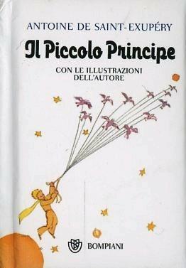 Il Piccolo Principe - Antoine de Saint-Exupéry - copertina