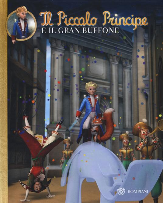Il Piccolo Principe e il Gran Buffone - copertina