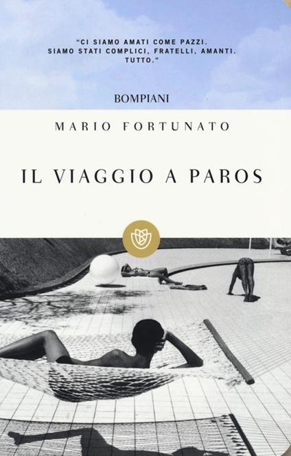 Il viaggio a Paros - Mario Fortunato - copertina