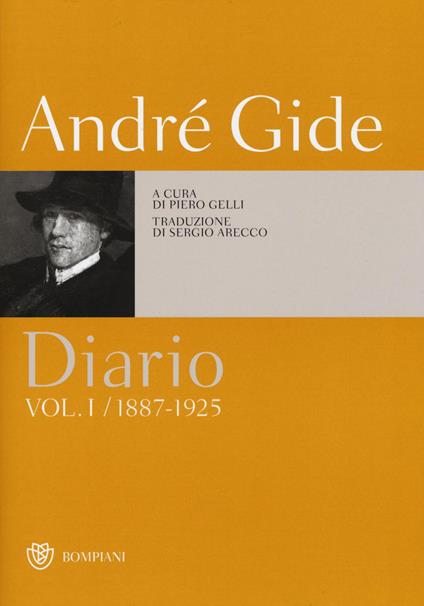 Diario. Vol. 1: (1887-1925) - André Gide - copertina