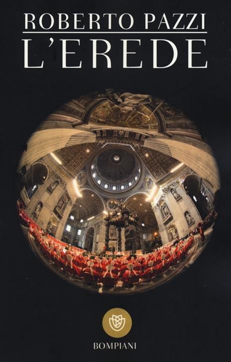 L'erede - Roberto Pazzi - copertina