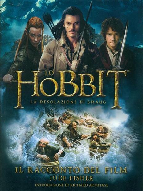 Lo Hobbit. La desolazione di Smaug. Il racconto del film. Ediz. illustrata - Jude Fisher - copertina