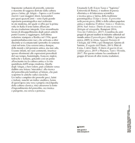 Adagi. Testo latino a fronte - Erasmo da Rotterdam - 3