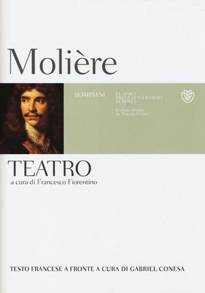 Teatro. Testo francese a fronte - Molière - copertina