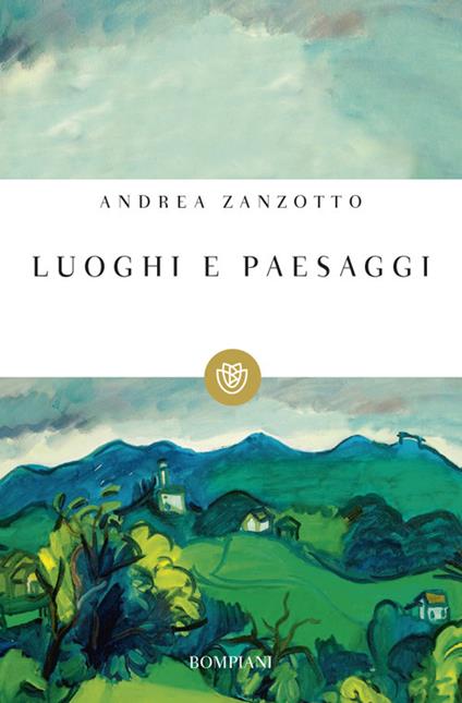 Luoghi e paesaggi - Andrea Zanzotto - copertina