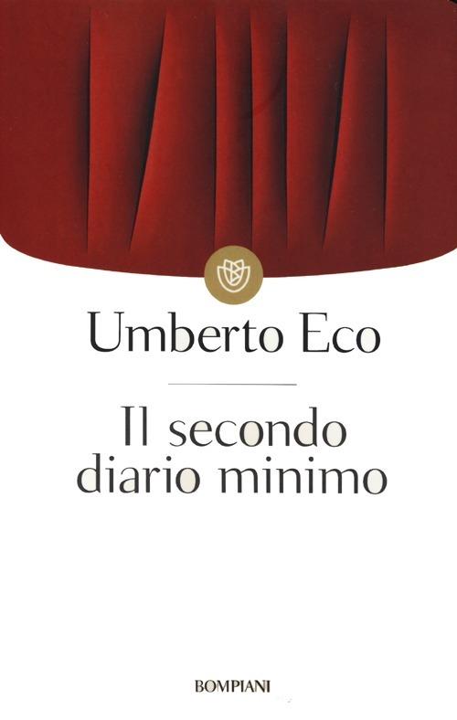 Il secondo diario minimo - Umberto Eco - copertina